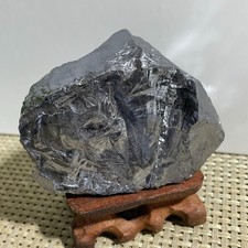 246g Gemstone Bulk Lot Rough Terahertz Raw Stone Quartz Crystal Healing picture