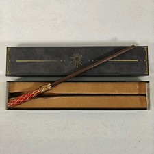 Harry Potter 2nd Gen Interactive Wand Universal Studios Brown/Red NEW Surplus picture
