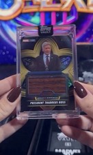 2026 Topps Marvel Vault PRESIDENT THADDEUS ROSS PODIUM RELIC BLACK # /10 #VR-03 picture