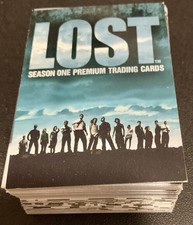 LOST SEASON 1 - COMPLETE 90 CARD BASE SET INKWORKS picture