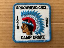 Camp Drake 1978 Patch e picture