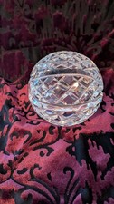 293-Waterford Crystal Basketball Paperweight 3