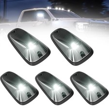 Cab Roof Marker Lights Compatible for 1988-2002 C/K 1500 2500 3500 5500 6000 picture