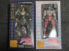Super action statue Higashikata Josuke Crazy Diamond Figure SAS jojo Medicos picture