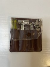 VINTAGE PULASKI BANK 70th ANNIVERSARY Mini Tool Kit Set Promo picture