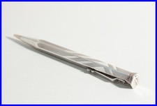 1930s KOSCA Rotary Pencil in 6-Sided Design 900 Silver with 