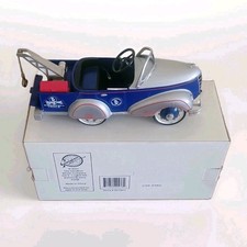 Gendron Wheel Company Mini Ford Wrecker Tow Truck Pedal Car Metal Body Collector picture