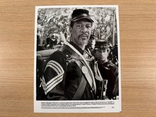 Glory 1989 Original Press Still Photo #11 Morgan Freeman Tri-Star 10x8 B&W picture