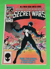 Marvel Super Heroes SECRET WARS 8 Origin of Black Suit Symbiote 1984 Spider-Man picture