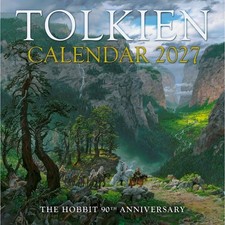 Harper Collins, Tolkien 2027 Wall Calendar picture