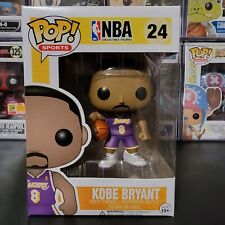 Funko Pop Sports NBA Los Angeles Lakers Kobe Bryant #24 Purple with Hard Stack picture