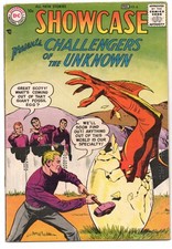 SHOWCASE #6 (1957) - GRADE 6.0 - DC 1ST APPEARANCE CHALLENGERS OF THE UNKNOWN picture