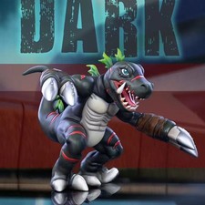 Genesis Studio Digimon Dark Tyranomon Model Resin Pre-order Painted H15cm Anime picture
