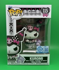 Kuromi 20th Anniversary #115 - Funko Pop Specialty Series Sanrio w/Protector picture