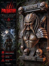 Alien Vs Predator AVP Predator Hunter Like Wall Shelf Collectible Art Decor picture