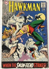 Hawkman #27 (DC Comics August-September 1968) GD-VG picture
