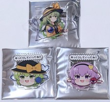Touhou Project Round 1 Acrylic Stand Koishi Komeiji Satori Komeiji picture