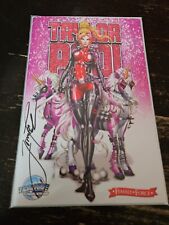 Taylor Swift C2E2 Jamie Tyndall Exclusive Variant #147of 1000 Plus Signed By Him picture