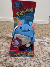 Vintage 2000 Pokémon Marill Pop-Open Poké Ball Plush New in Package Rare picture