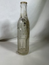 RARE VTG Heath L S Heath & Sons Robinson Bottling Pepsi Embossed Glass Bottle picture