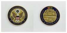 U.S. Consulate General Dhahran 1944-2022 Challenge Coin  2#1 picture
