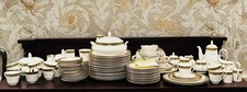 125 -PC TABLEWARE BELVEDERE BY ROYAL DOULTON ENGLISH FINE BONE CHINA picture