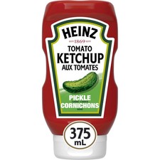 Heinz Pickle Flavored Tomato Ketchup 375ml/13 oz - picture