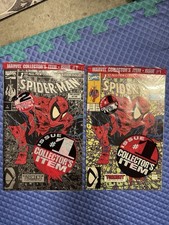 Marvel Sealed Spider-Man #1 Torment Collector's Edition Comic Lot 2x McFarlane picture