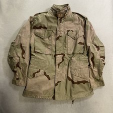 Military Desert DCU M-65 Field Jacket Men’s Small Regular Vintage Cold Weather picture