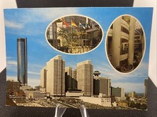 1981 Peach Tree Plaza Westin Hotel Downtown Atlanta Georgia Postcard B2 picture