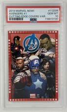 2013 Upper Deck Marvel Now Avengers 1 #112-SM PSA 10 Gem Mint Card Low Pop 12 picture