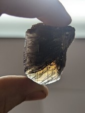 Large Natural Pleochroic Axinite Crystal, Big 112cts picture
