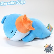 Pokemon Center Sleeping Mudkip Plush Big Size 2015 With Tag Japan Stuffed Doll picture