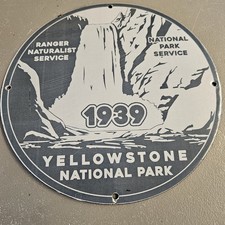 VINTAGE 1939 YELLOWSTONE NATIONAL PARK 12