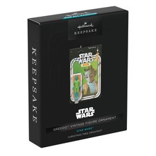 Hallmark NYCC LE 5000 - Star Wars Greedo Vintage Figure Ornament picture