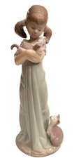 Lladro Figurine #5743 Don't Forget Me No Box Great Condition 1990 picture