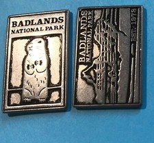 Badlands National Park Chipmunk Collectible Token picture