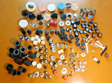 150+ Knobs. Assorted Vintage Radio, Amp, Phonograph, Automobile and more picture