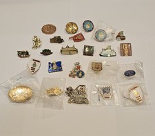 Royal Order of Jesters Pin Lot Various ROJ Few New Fraternal Shriner VTG 23 Pins picture