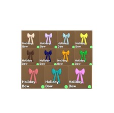 Wild Horse Islands Holiday Bow Bundle (PLEASE READ DESCRIPTION) picture