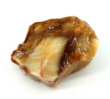 Natural Yellow Opal Australian Untreated Specimen Loose Gemstone Rough 241 Ct picture
