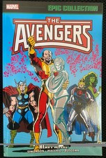 Marvel Epic Collection Avengers Vol 18 - Heavy Metal TPB NEW Unread picture