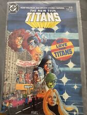 The New Teen Titans #6 DC Comics (1985) picture