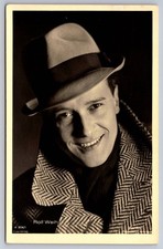 RPPC Rolf Weih German Actor Real Photo Postcard Vintage picture