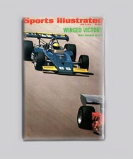 Mark Donohue Indy 500 Racing Sports Illustrated 1972 2