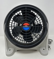 Kool Operator Jr Desk Table Fan 3 Speed Vintage Lakewood Tested - Works Great picture