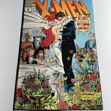 X-Men #30 (Marvel Comics March 1994) NM Key Issue Wedding Comic Book Jean Grey's picture