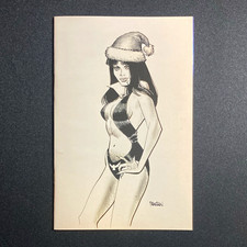 Vampirella Helliday Special 2024 NM 1:15 Ratio Virgin Variant Dan Panosian picture