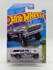 2023 Hot Wheels ’64 Nova Wagon Gasser ZAMAC #007 Walmart Exclusive 2/5 #145 HTF picture