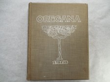 Yearbook, University of Oregon, Eugene Oregon, 1913, Oregana, Very Good, HC picture